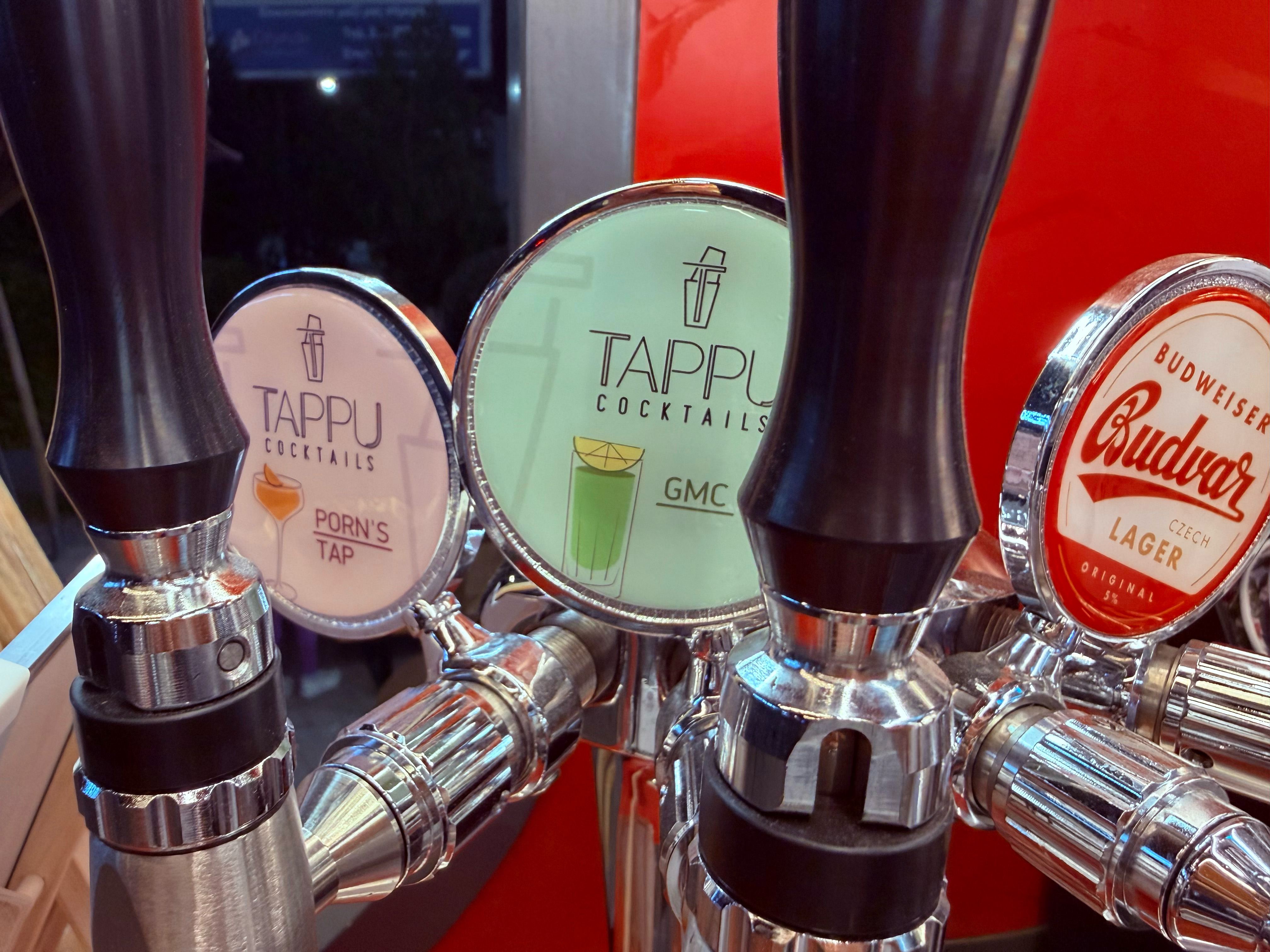 Cocktails on tap